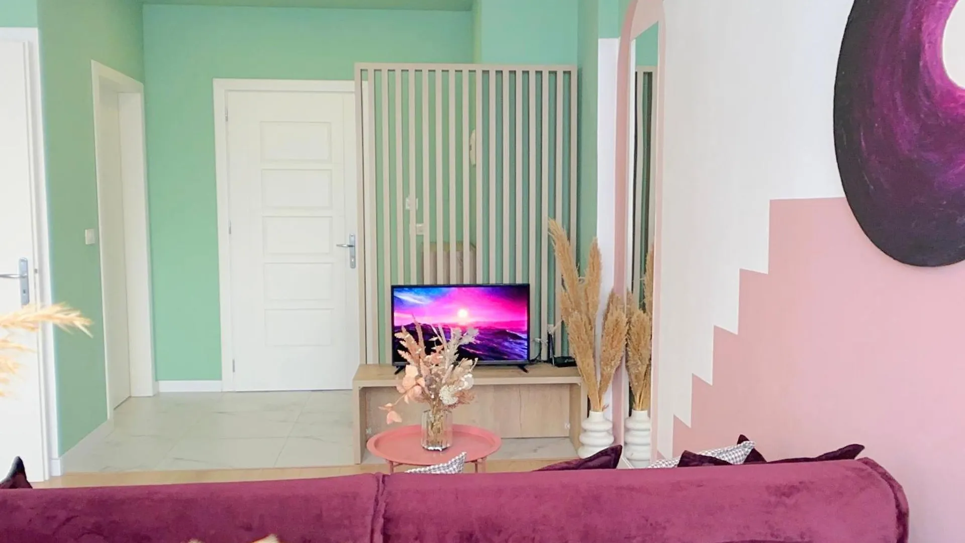 Elegant Apartments New - Colorful By The Sea Durrës