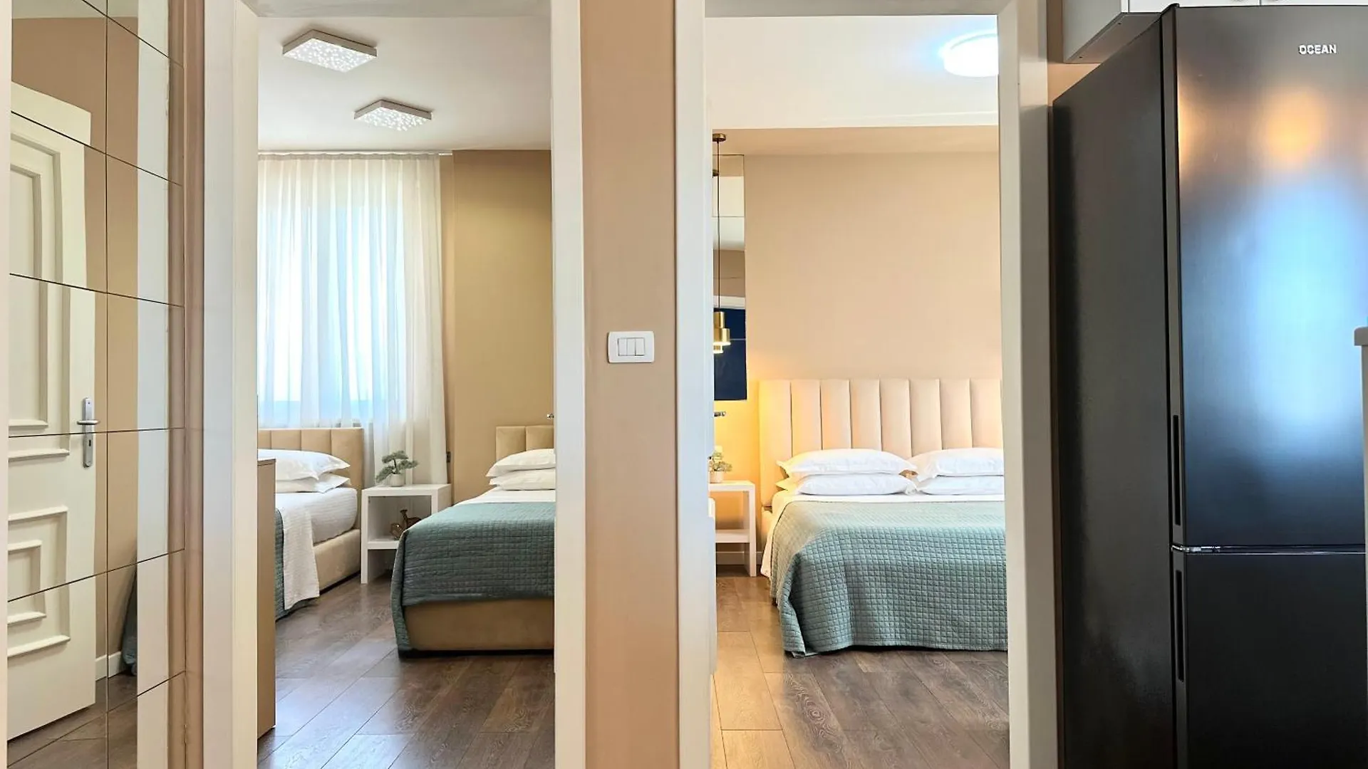 Elegant Apartments New - Colorful By The Sea Durrës 0*,  Albánia