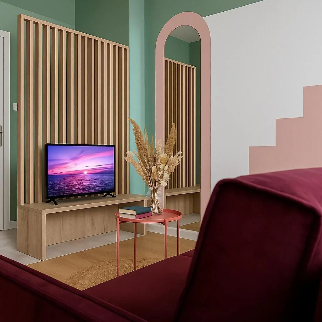 Elegant Apartments New - Colorful By The Sea Дуррес