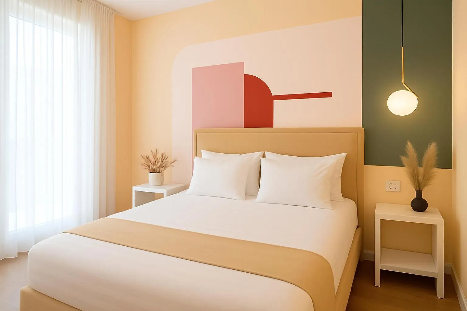 Elegant Apartments New - Colorful By The Sea Дуррес